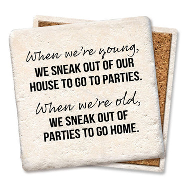 When We're Young Coaster